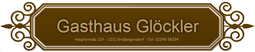 Gasthaus Glöckler